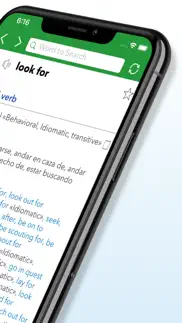 english spanish dictionary g. iPhone Captures Décran 2