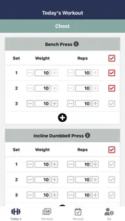 beginners workout iphone images 3