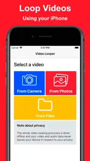 video looper - replay videos iphone images 1
