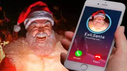 evil santa call prank iphone images 1