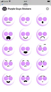 purple guys stickers iphone resimleri 1