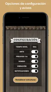 poker clock - holdem.es iphone capturas de pantalla 3