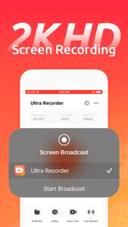 ultra recorder - screen record iphone images 1