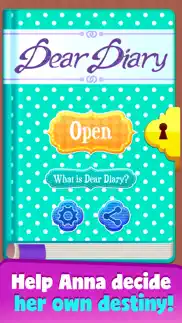 dear diary - interactive story iphone images 1