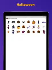 halloween stickers and emoji ipad images 2