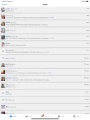 friends talk - chat new people iPad Captures Décran 1