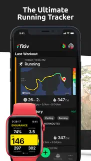 fitiv run gps running tracker iphone images 1
