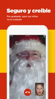 videollamada a santa iphone capturas de pantalla 3