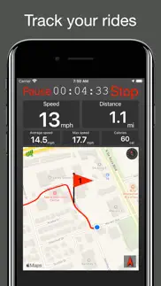 fitmeter bike basic - cycling iphone images 1