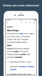 dictionary of spanish language iphone images 4
