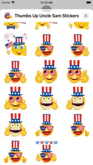 thumbs up uncle sam stickers iphone images 2