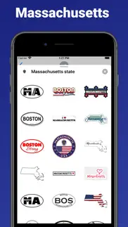 massachusetts state usa emoji iphone resimleri 1