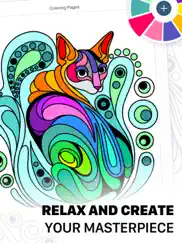 coloring books: zen drawing ipad images 3
