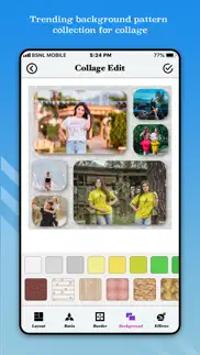 collage maker - grid layouts iphone images 4