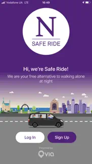 northwestern safe ride iphone images 1