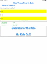 kids versus parents quiz app ipad images 2