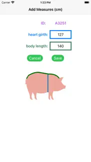 pig weight estimator iphone images 4