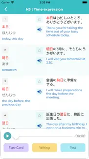 learn japanese - basic words iphone resimleri 2