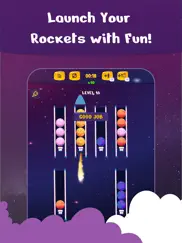 rocket sort puzzle games ipad images 1