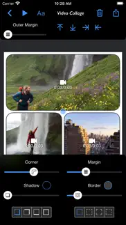 video collage - stitch videos iPhone Captures Décran 4