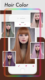 hair color changer . iphone images 1
