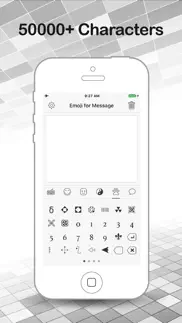 emoji for message - text maker iphone bildschirmfoto 4