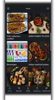 sara sea food iphone images 4