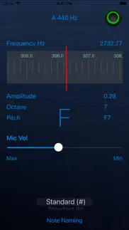 musical note recognizer iPhone Captures Décran 2