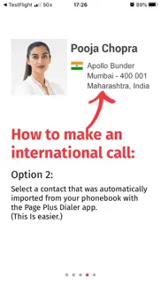 page plus global dialer iphone images 4