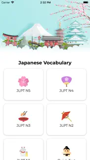 learn japanese - basic words iphone resimleri 1