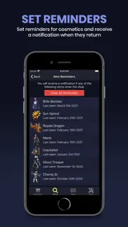 fnbr.co — tracker for fortnite iphone images 3