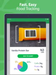 calorie counter - mynetdiary ipad capturas de pantalla 3