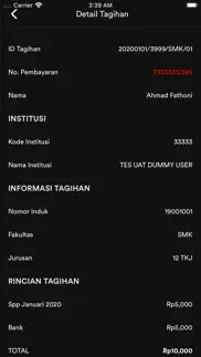 btn syariah mobile payment iphone resimleri 3