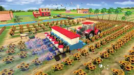 modern tractor farming game iphone images 3