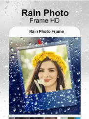 rain photo frames ipad images 1