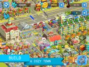eco city - farm building game ipad images 1