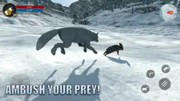 arctic wolf survival simulator iPhone Captures Décran 1