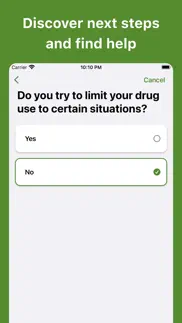 drug addiction test iphone images 3