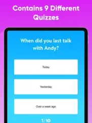 bff friendship test - quiz ipad images 2