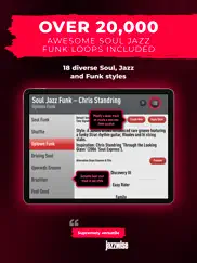 sessionband soul jazz funk 1 iPad Captures Décran 3