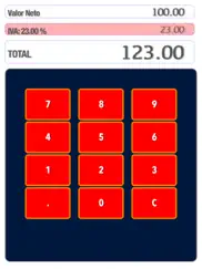 calculadora iva impuestos ipad images 4