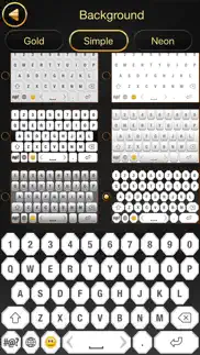 luxury gold keyboard themes iphone images 3
