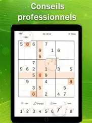 sudoku - logique puzzle iPad Captures Décran 2