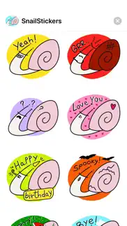 sticker snail pack iphone images 2