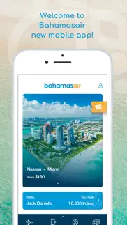 bahamasair iphone images 1
