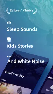 bedtime story helps kids sleep iphone images 1