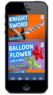 balloonplay balloon animal app iphone images 3