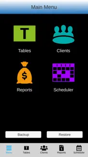 restaurant scheduling software iphone images 1