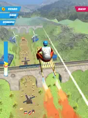 ski ramp jumping ipad capturas de pantalla 2