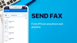 send fax from iphone - fax app iphone capturas de pantalla 1